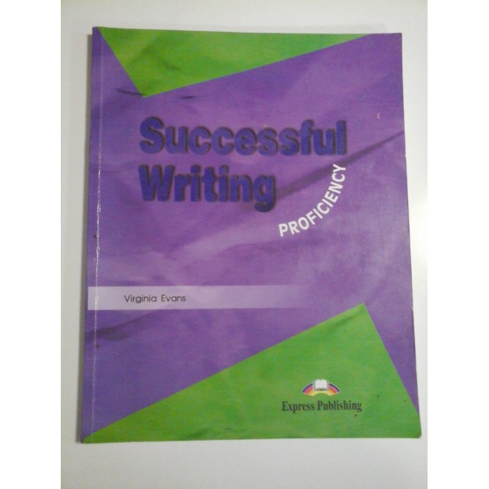 Successful  Writing  PROFICIENCY  -  Virginia Evans 